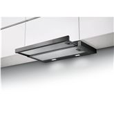 Įmontuojamas gartraukis Faber FLEXA NG GLASS LUX BK A60, 420 m³/h, juodas Prekė - 315.0635.137