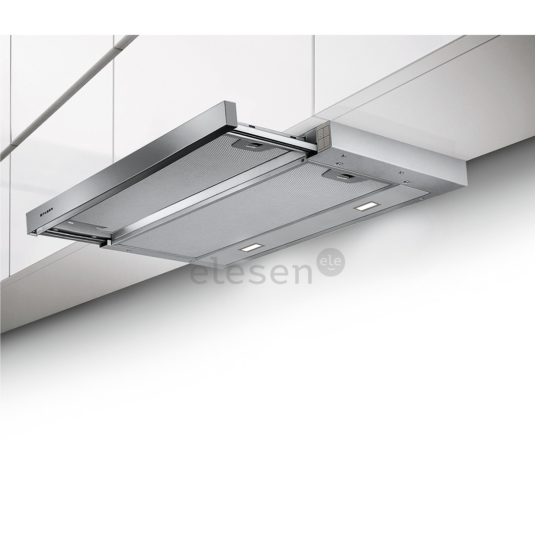 Gartraukis Faber MAXIMA NG EV8 LED AM/X A60, 620 m³/h, nerūdijantis plienas Prekė - 315.0635.144