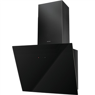 Gartraukis Faber TWEET EV8 LED BK A55, 710 m³/h, juodas Prekė - 330.0529.664 330.0529.664