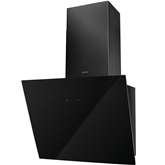 Gartraukis Faber TWEET EV8 LED BK A55, 710 m³/h, juodas Prekė - 330.0529.664
