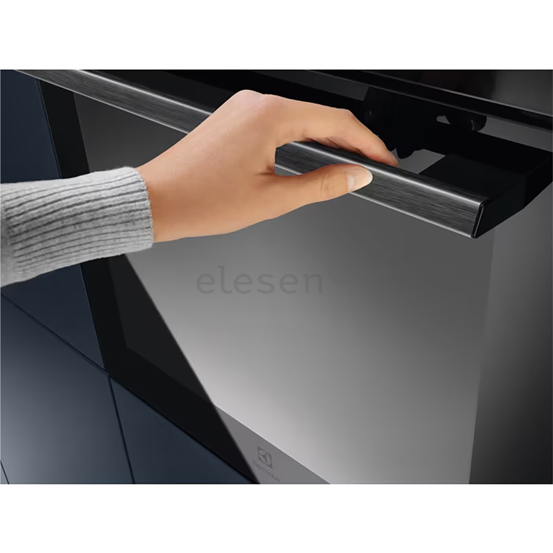 Electrolux SenseCook 700, 72 л, черный - Интегрируемый духовой шкаф
