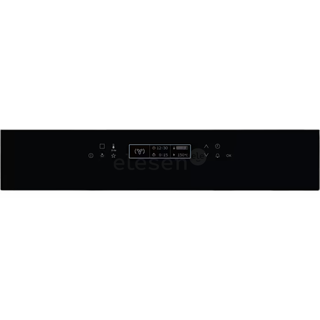 Electrolux SenseCook 700, 72 л, черный - Интегрируемый духовой шкаф