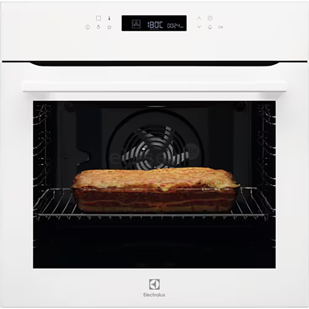 Electrolux SenseCook 700, 72 л, белый - Интегрируемый духовой шкаф