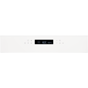 Electrolux SenseCook 700, 72 л, белый - Интегрируемый духовой шкаф