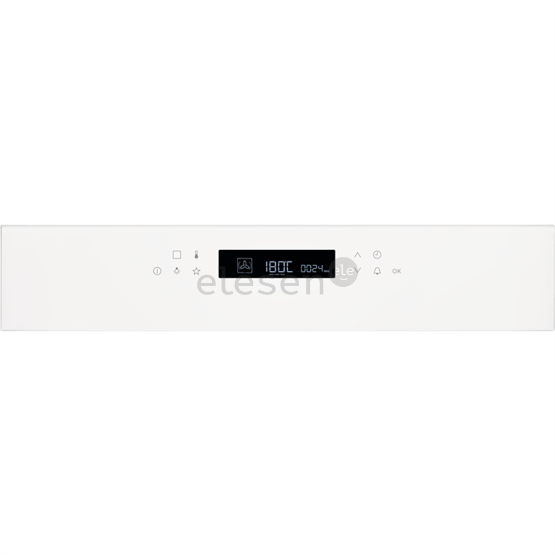 Electrolux SenseCook 700, 72 л, белый - Интегрируемый духовой шкаф