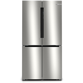 Šaldytuvas Bosch KFN96VPEA, No Frost, 605 L, 183 cm