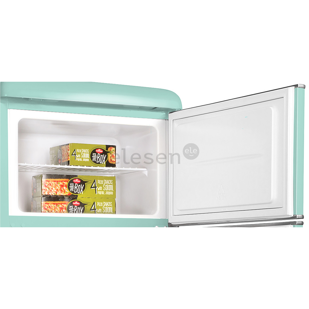 Šaldytuvas Snaige FR24SM-PRDL0E300ADS6, Retro, 209 L, 148 cm
