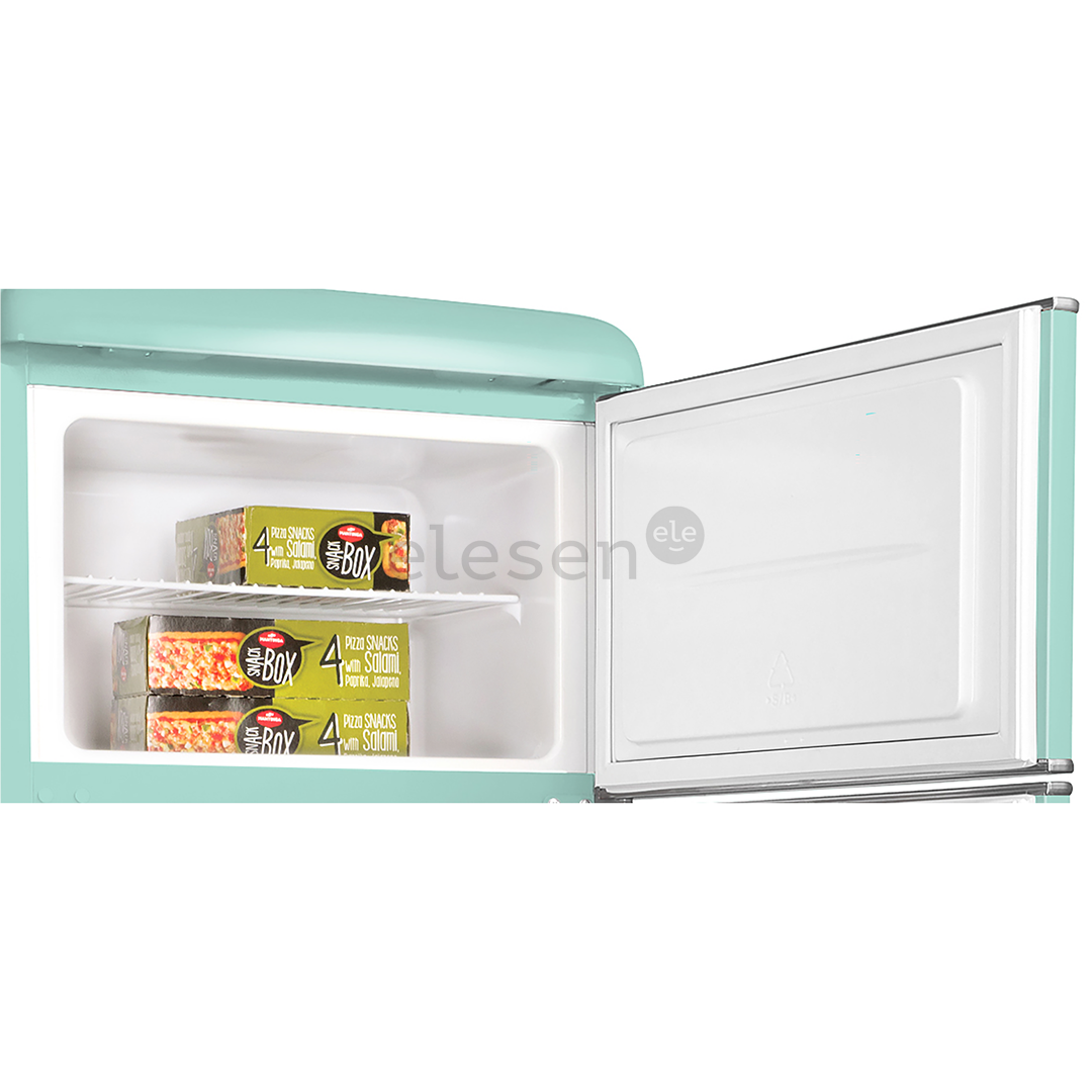 Šaldytuvas Snaige FR24SM-PRDL0E300ADS6, Retro, 209 L, 148 cm
