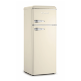 Snaige, Retro, 209 L, 148 cm, beige - Refrigerator
