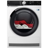 Džiovyklė AEG TR959M6SE, 9 kg, depth 63,8 cm