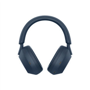 Sony WH-1000XM5, mėlynos - Belaidės ausinės