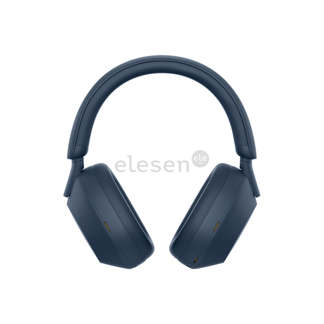 Sony WH-1000XM5, mėlynos - Belaidės ausinės