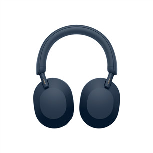 Sony WH-1000XM5, mėlynos - Belaidės ausinės