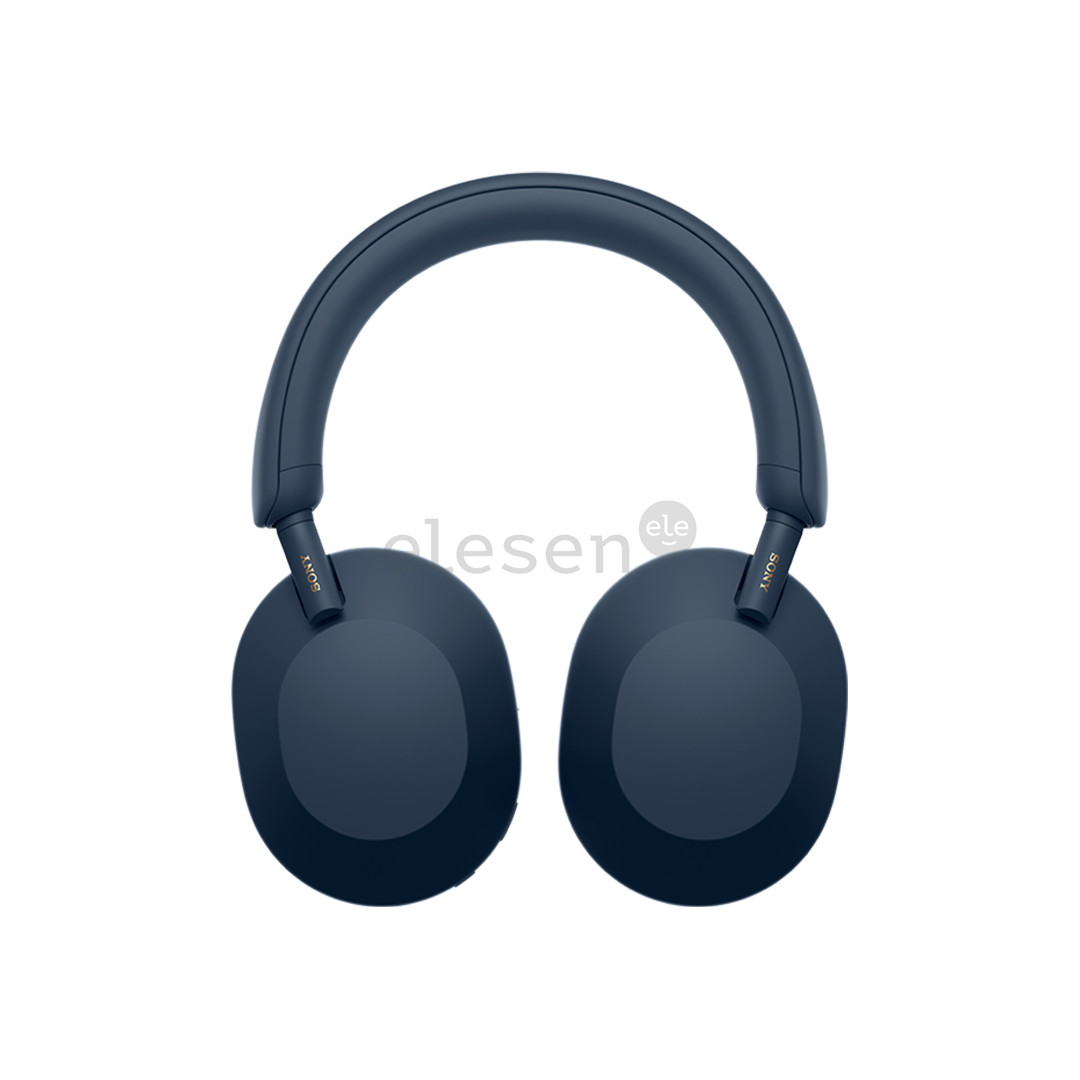 Sony WH-1000XM5, mėlynos - Belaidės ausinės