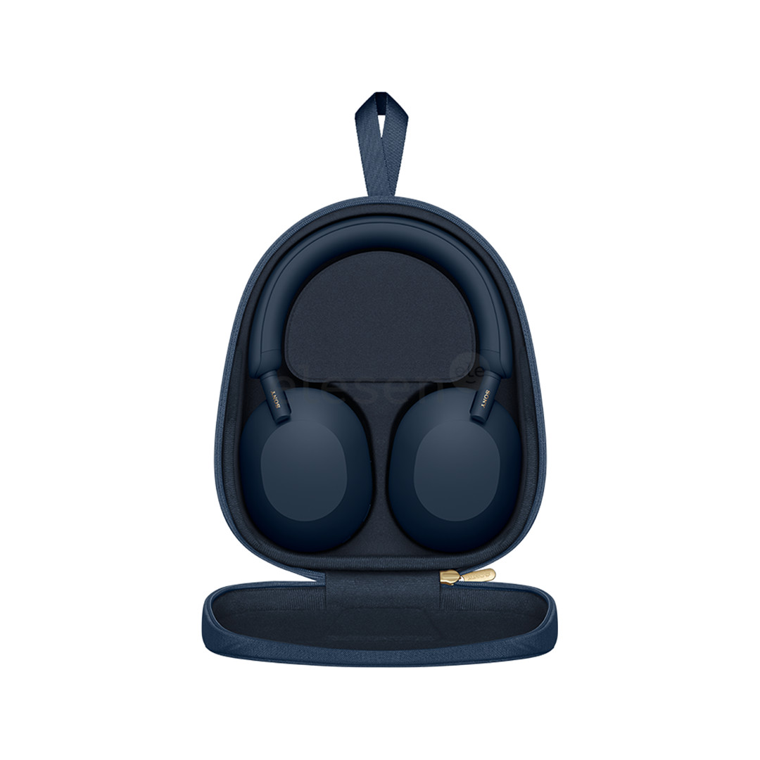 Sony WH-1000XM5, mėlynos - Belaidės ausinės