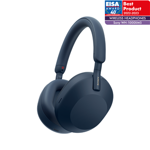Ausinės Sony WH-1000XM5, belaidės Prekė - WH1000XM5L.CE7 WH1000XM5L.CE7