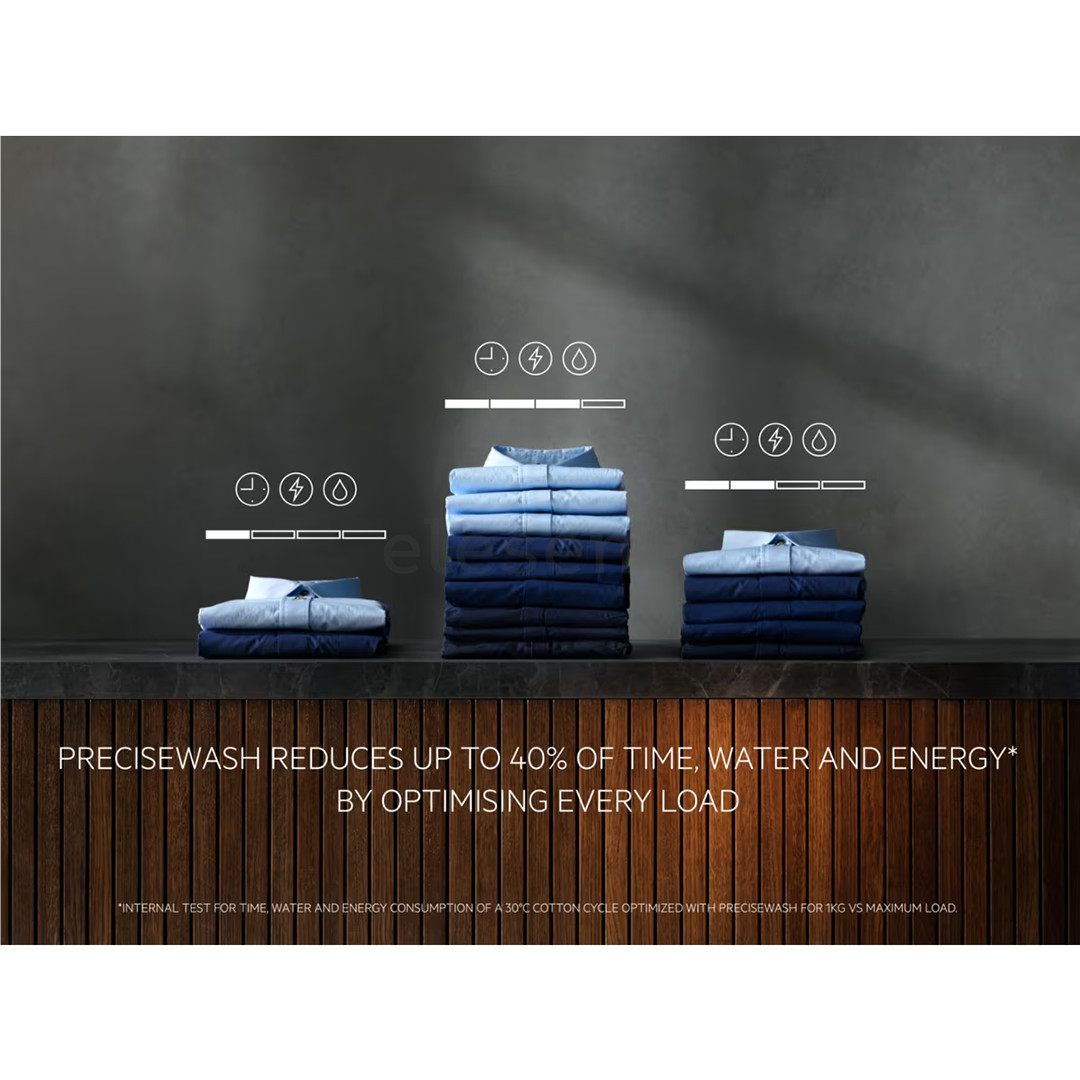 Skalbimo mašina AEG Prekė - LFR85146QE, 10 kg, 1400 rpm