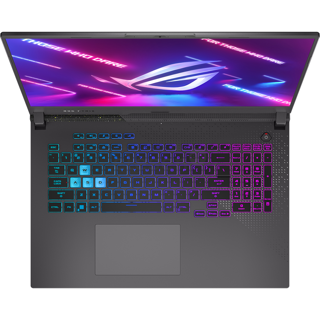 ASUS ROG Strix G17, 17,3'', WQHD, 240 Гц, Ryzen 9, 32 ГБ, 1 ТБ, RTX 4070, ENG, темно-серый - Ноутбук