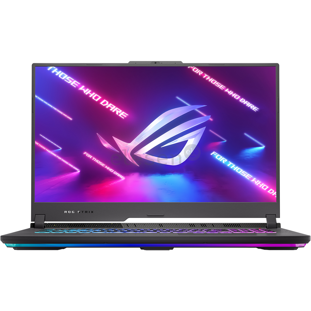 ASUS ROG Strix G17, 17,3'', WQHD, 240 Гц, Ryzen 9, 32 ГБ, 1 ТБ, RTX 4070, ENG, темно-серый - Ноутбук