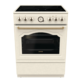 Viryklė Gorenje Prekė - GECS6B70CLI, 11 funkcijų, 71 L, 60 cm