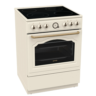 Viryklė Gorenje Prekė - GECS6B70CLI, 11 funkcijų, 71 L, 60 cm