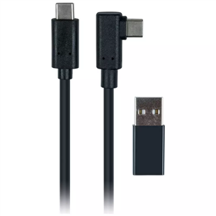 Nacon USB Cable for Oculus/Meta Quest 2, 5 m, black - USB cable Item - 3665962019346