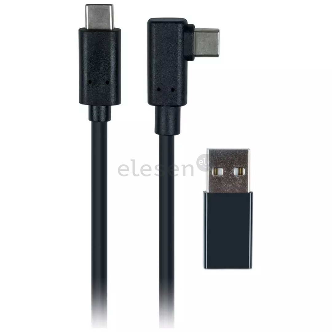 Nacon USB Cable for Oculus/Meta Quest 2, 5 m, black - USB cable Item - 3665962019346