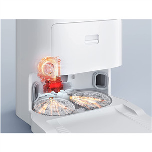 Xiaomi X10+, white - Robot Vacuum