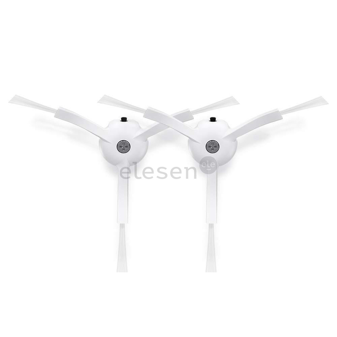 Roborock, S7/S6/S5 Max/E5, white - Side brushes for robot vacuum cleaner Item - 1333748