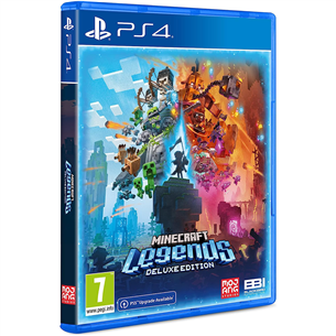Žaidimas PS4 Minecraft Legends Deluxe Edition Prekė - 5056635601797 5056635601797