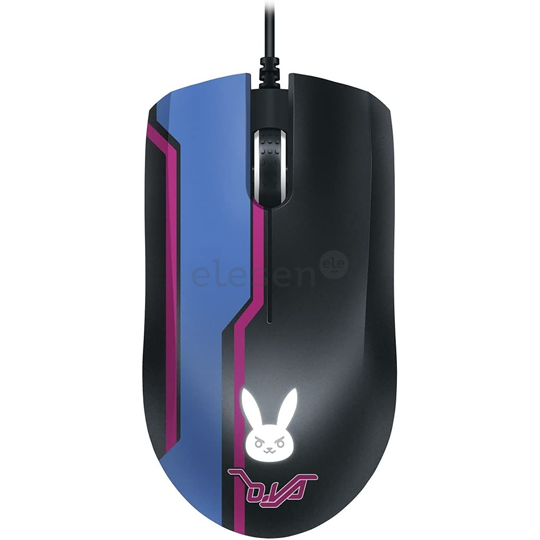 Razer Abyssus Elite D.Va Edition, blue/black - Wired mouse Item - RZ01-02160200-R3M1