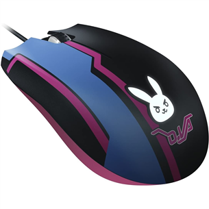 Razer Abyssus Elite D.Va Edition, blue/black - Wired mouse Item - RZ01-02160200-R3M1