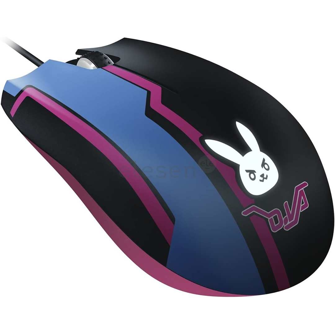 Razer Abyssus Elite D.Va Edition, blue/black - Wired mouse Item - RZ01-02160200-R3M1