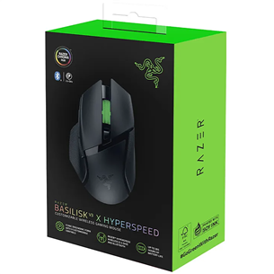 Razer Basilisk V3 X HyperSpeed - Wireless mouse Item - RZ01-04870100-R3G1