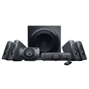 Garso kolonėlės Logitech Z906, 5.1, 500W Prekė - 980-000468 980-000468