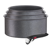Prikaistuvių rinkinys Tefal Ingenio Natural Force, 4 dalys, 16/18/20 cm +rankena Prekė - L3969002