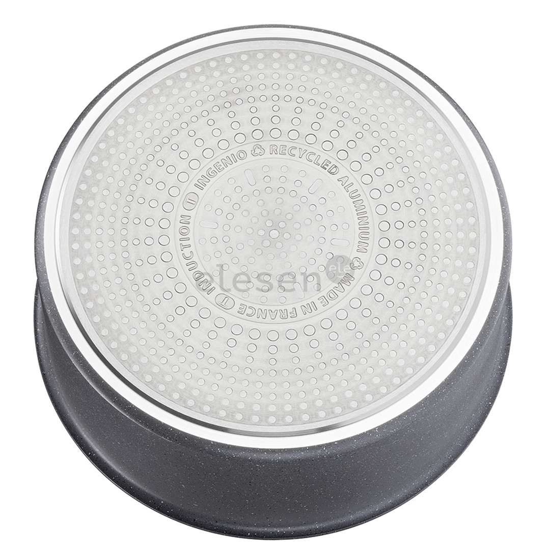 Tefal Ingenio Natural Force, 4 dalių, 16/18/20 cm - Prikaistuvių rinkinys + rankena