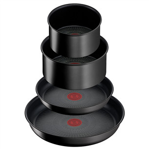 Tefal Ingenio Unlimited On, 5 dalių - Keptuvių ir puodų rinkinys + rankena