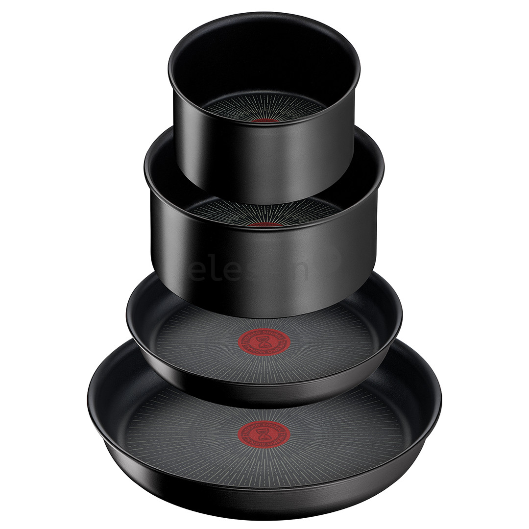 Tefal Ingenio Unlimited On, 5 dalių - Keptuvių ir puodų rinkinys + rankena