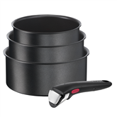 Tefal Ingenio Daily Chef, 4 предмета - Комплект кастрюль + съемная ручка Товар - L7629002