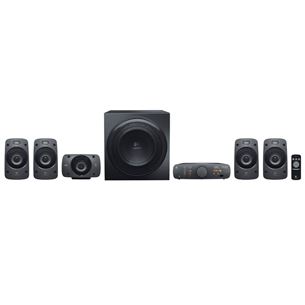 Garso kolonėlės Logitech Z906, 5.1, 500W Prekė - 980-000468