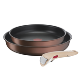 Tefal Ingenio Eco Respect, 3-piece Set - Frypans + removable handle Item - L7609053
