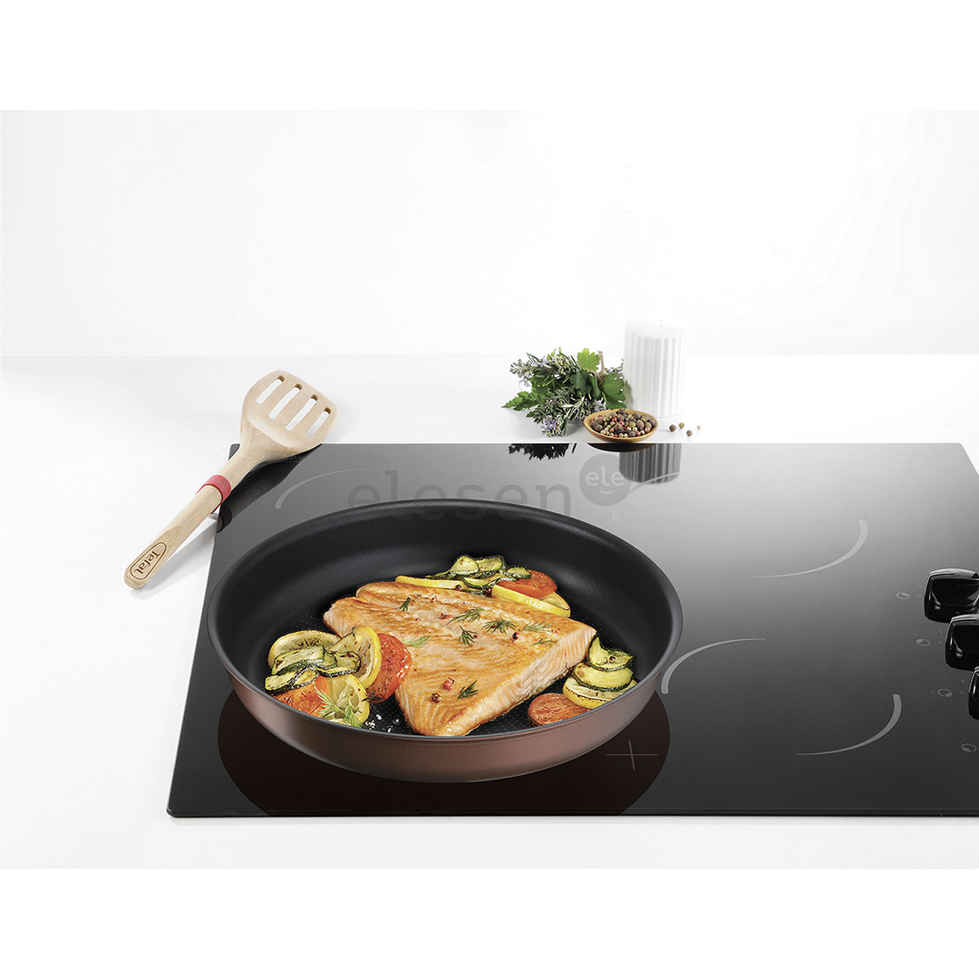 Tefal Ingenio Eco Respect, 3 предмета - Комплект сковородок + съемная ручка