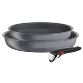 Keptuvių komplektas Tefal Ingenio Natural Force, 3 dalys +rankena Prekė - L3969102