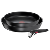 Keptuvių rinkinys Tefal Ingenio Daily Chef, 3 dalys +rankena Prekė - L7629553