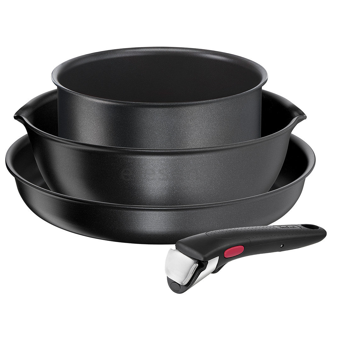 Tefal Ingenio Daily Chef, 4-piece Set - Pots and pans set + removable handle