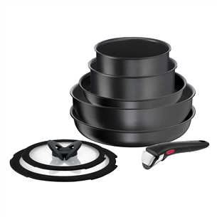 Puodų ir keptuvių rinkinys Tefal Ingenio Daily Chef, 8 dalys Prekė - L7629242 L7629242