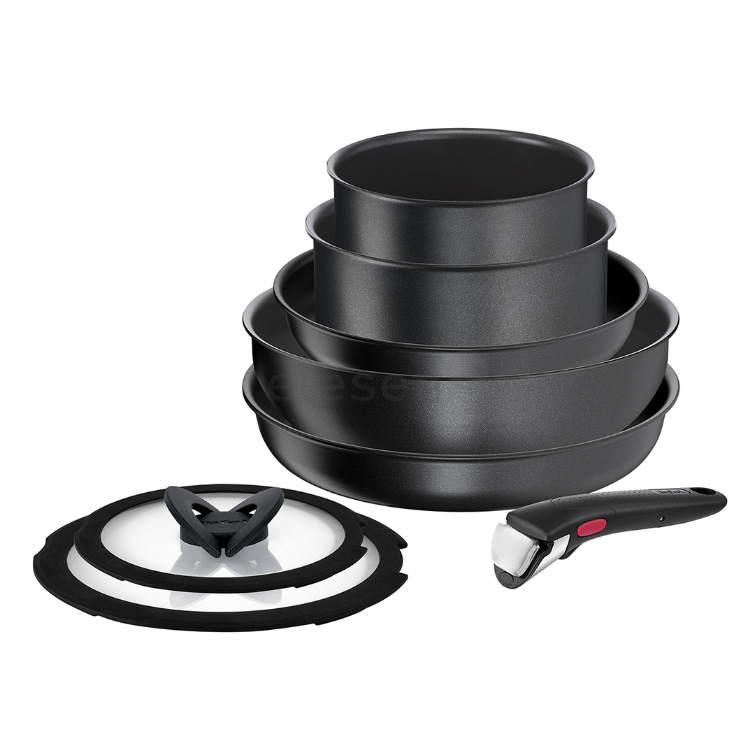Puodų ir keptuvių rinkinys Tefal Ingenio Daily Chef, 8 dalys Prekė - L7629242