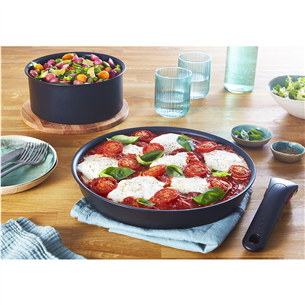 Puodų ir keptuvių rinkinys Tefal Ingenio Daily Chef, 8 dalys Prekė - L7629242