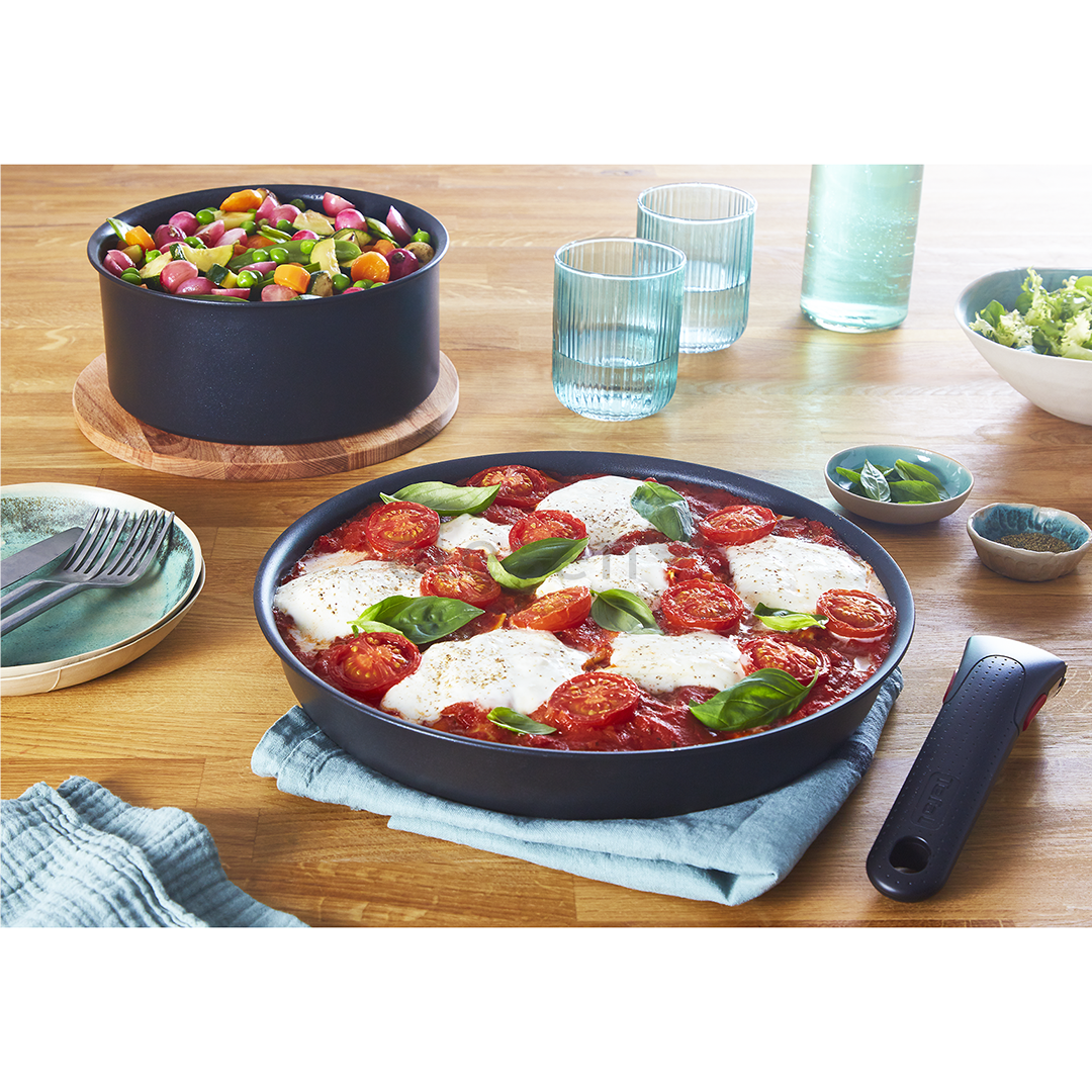 Puodų ir keptuvių rinkinys Tefal Ingenio Daily Chef, 8 dalys Prekė - L7629242